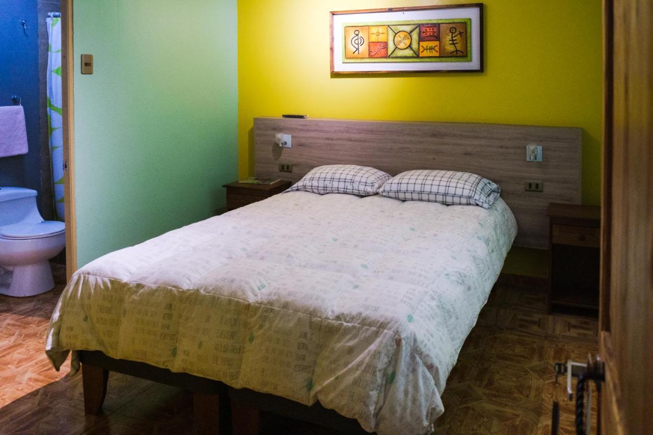 Di Giorgio Hostal Antofagasta Dış mekan fotoğraf