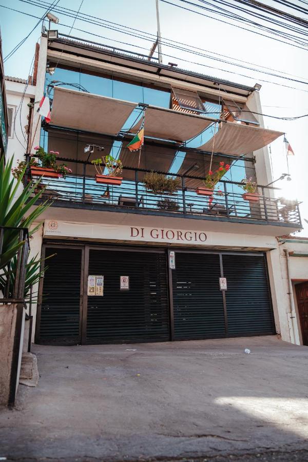 Di Giorgio Hostal Antofagasta Dış mekan fotoğraf