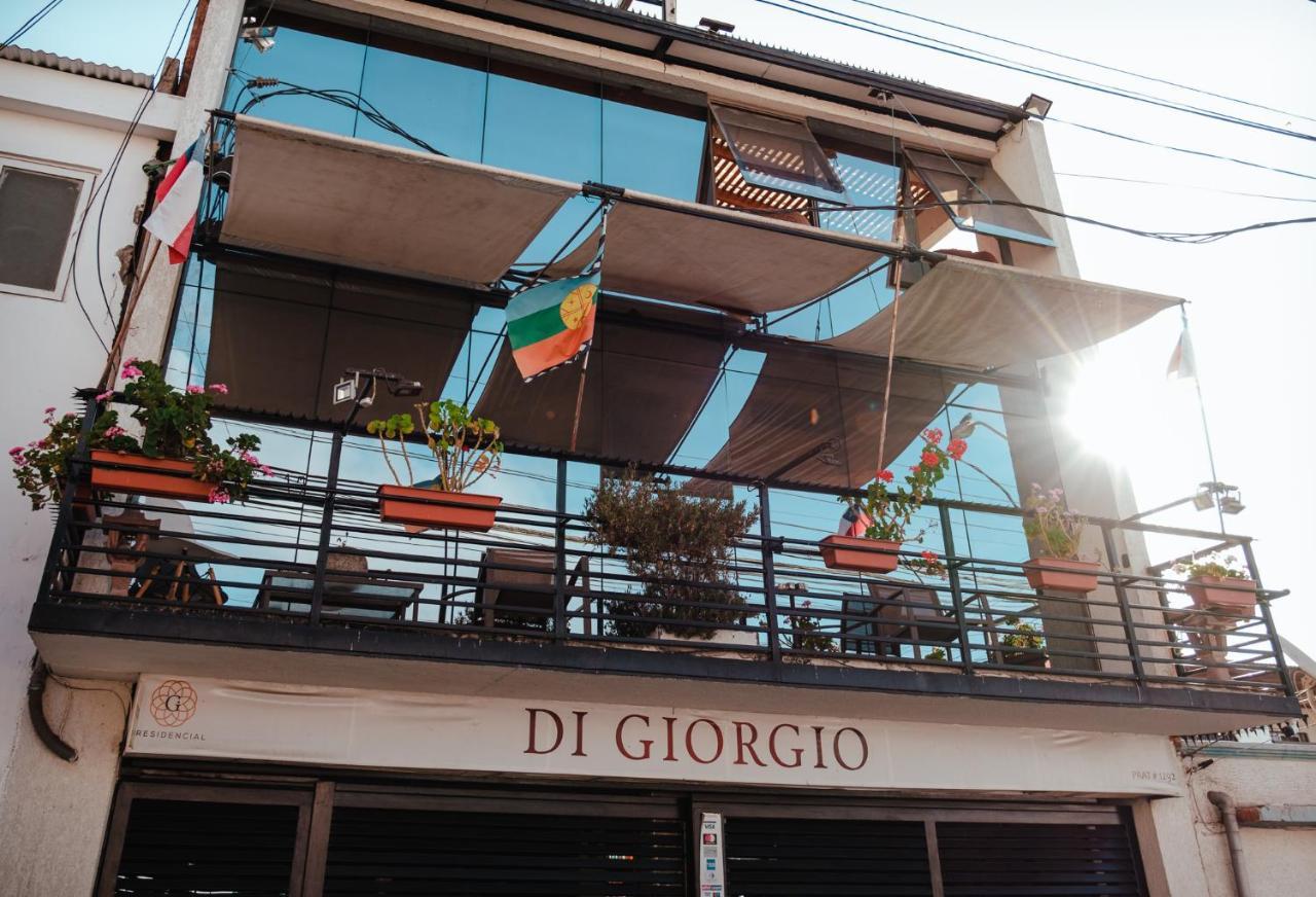 Di Giorgio Hostal Antofagasta Dış mekan fotoğraf