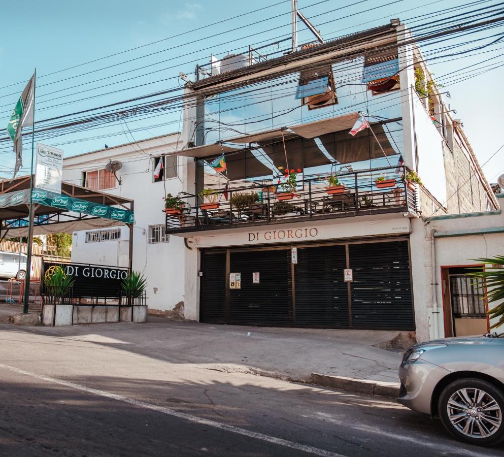 Di Giorgio Hostal Antofagasta Dış mekan fotoğraf