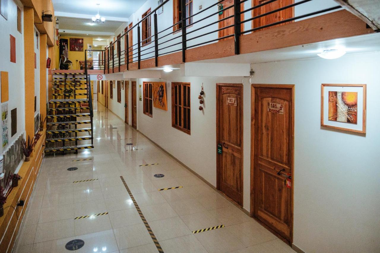 Di Giorgio Hostal Antofagasta Dış mekan fotoğraf