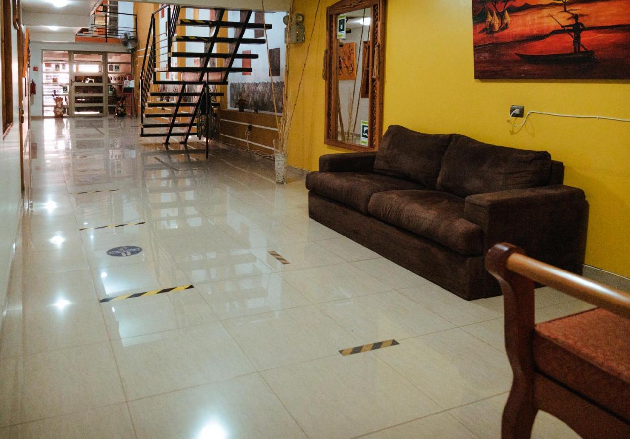 Di Giorgio Hostal Antofagasta Dış mekan fotoğraf