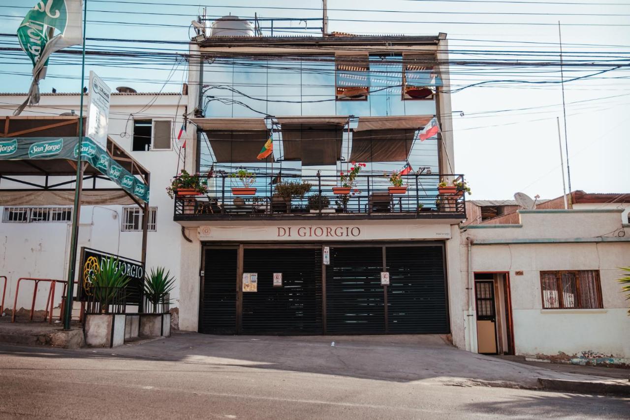 Di Giorgio Hostal Antofagasta Dış mekan fotoğraf