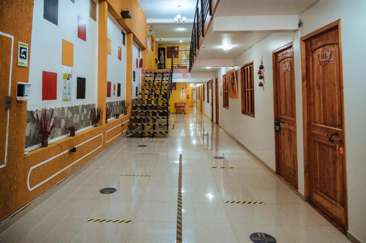 Di Giorgio Hostal Antofagasta Dış mekan fotoğraf