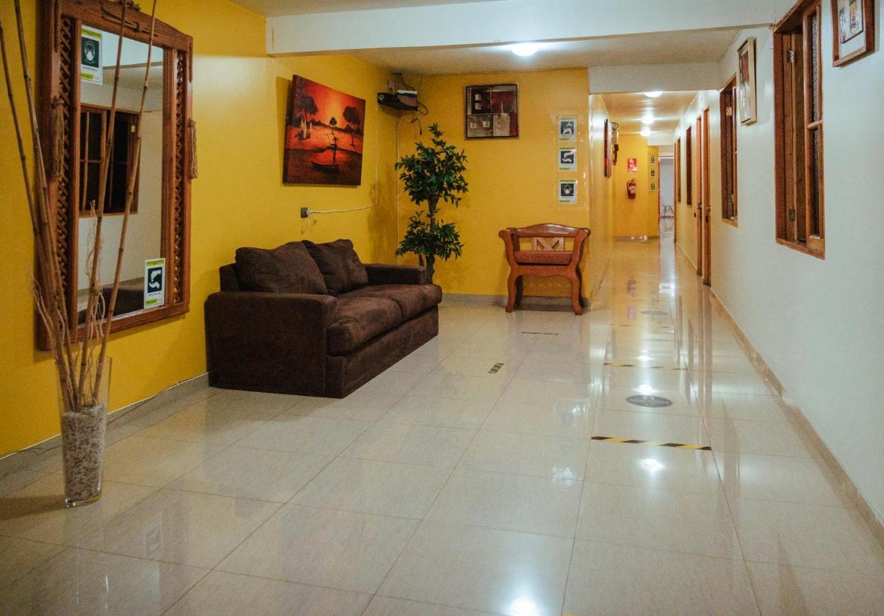 Di Giorgio Hostal Antofagasta Dış mekan fotoğraf