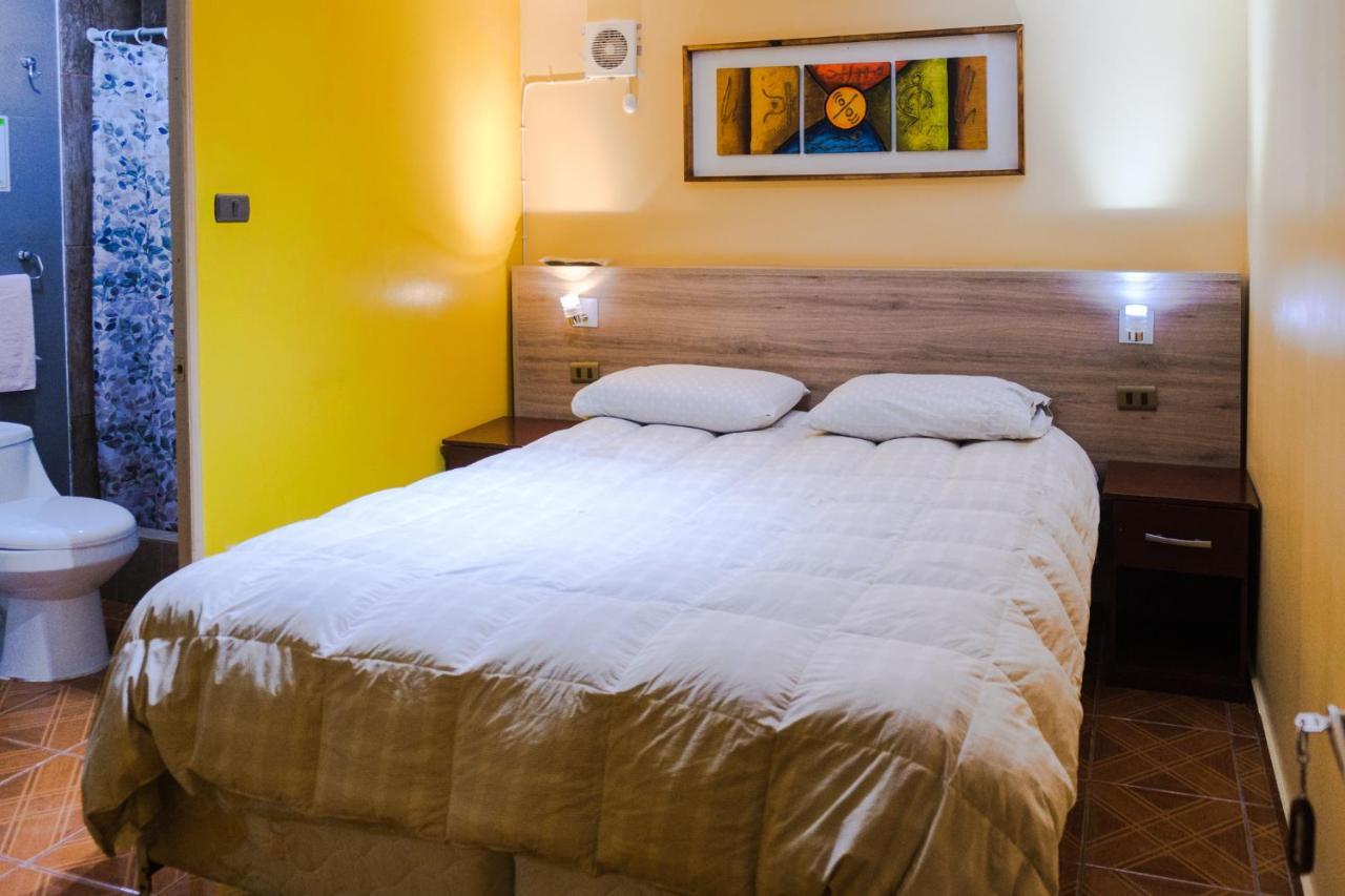 Di Giorgio Hostal Antofagasta Dış mekan fotoğraf
