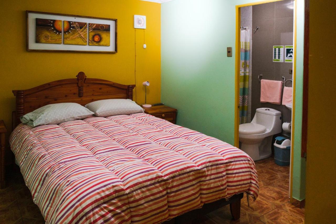 Di Giorgio Hostal Antofagasta Dış mekan fotoğraf
