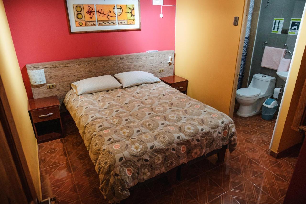 Di Giorgio Hostal Antofagasta Dış mekan fotoğraf