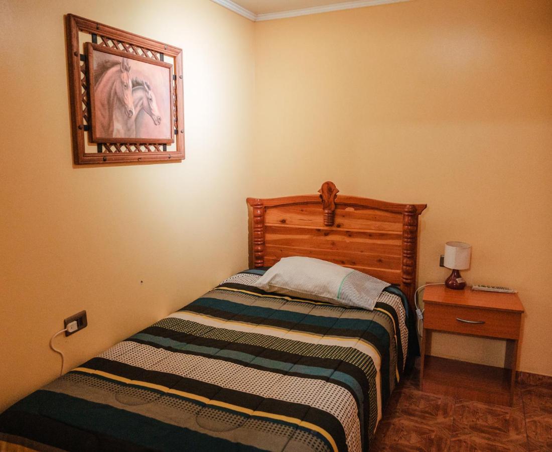 Di Giorgio Hostal Antofagasta Dış mekan fotoğraf
