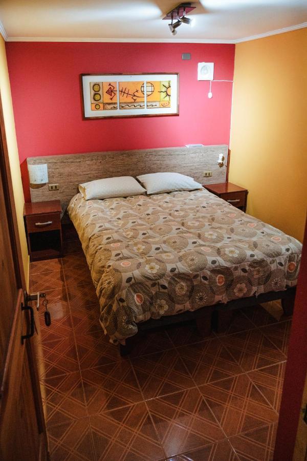 Di Giorgio Hostal Antofagasta Dış mekan fotoğraf