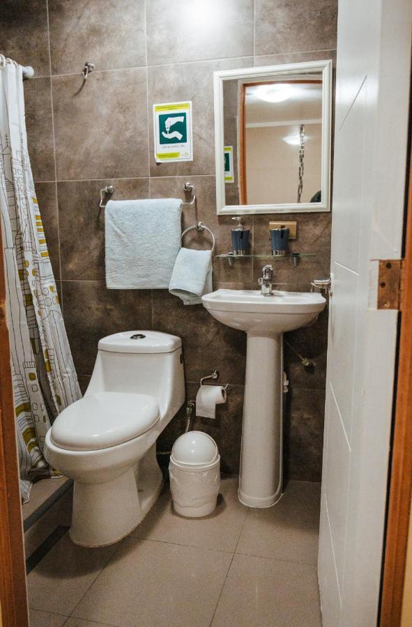 Di Giorgio Hostal Antofagasta Dış mekan fotoğraf