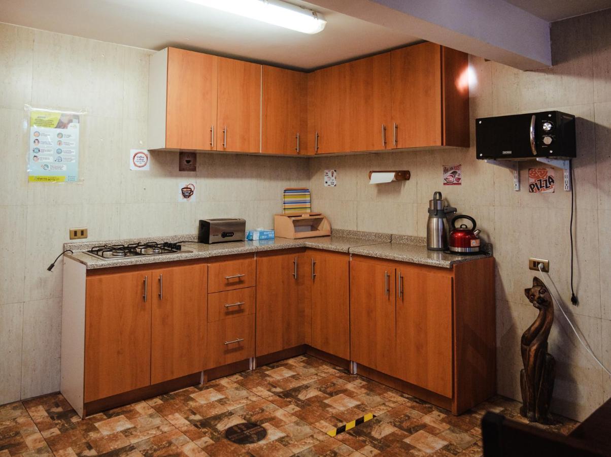Di Giorgio Hostal Antofagasta Dış mekan fotoğraf