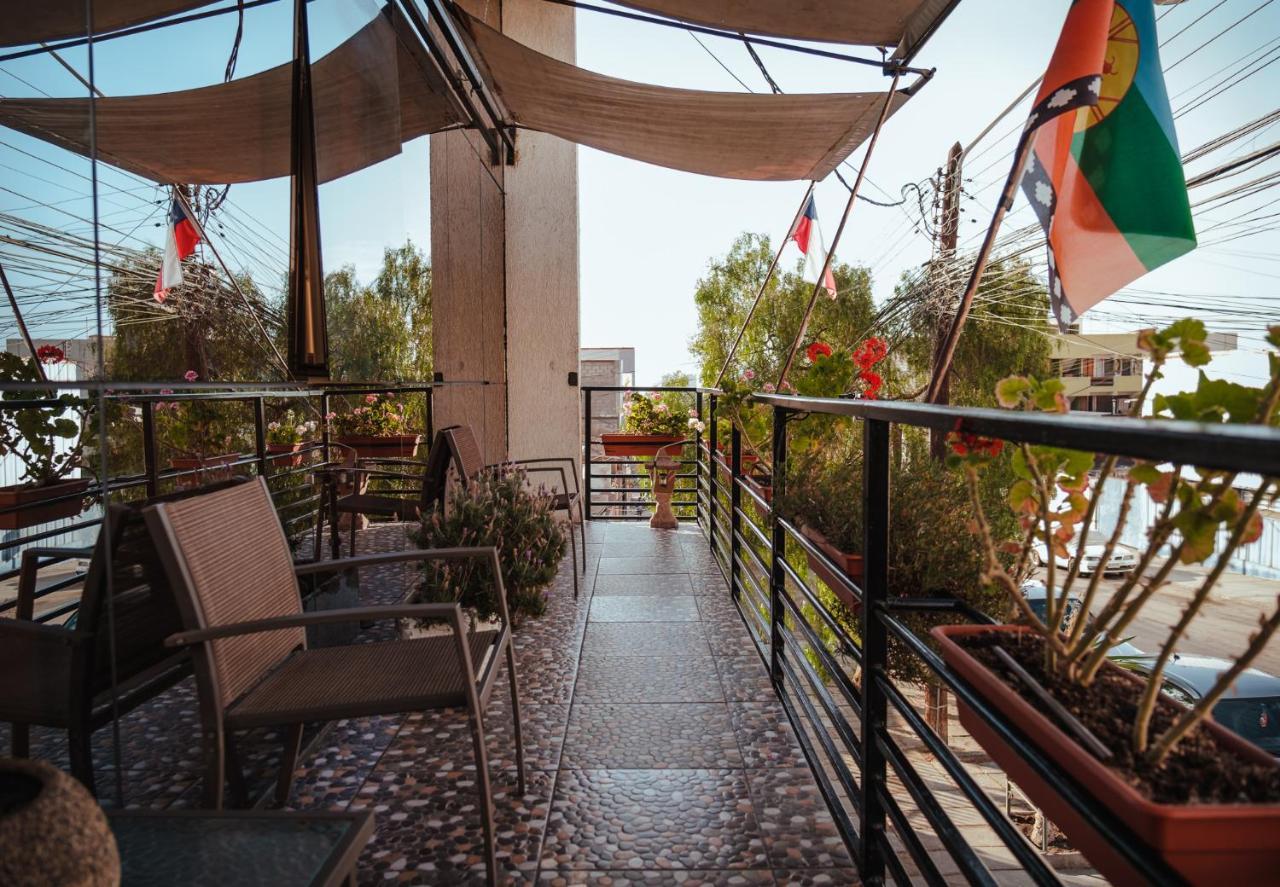 Di Giorgio Hostal Antofagasta Dış mekan fotoğraf
