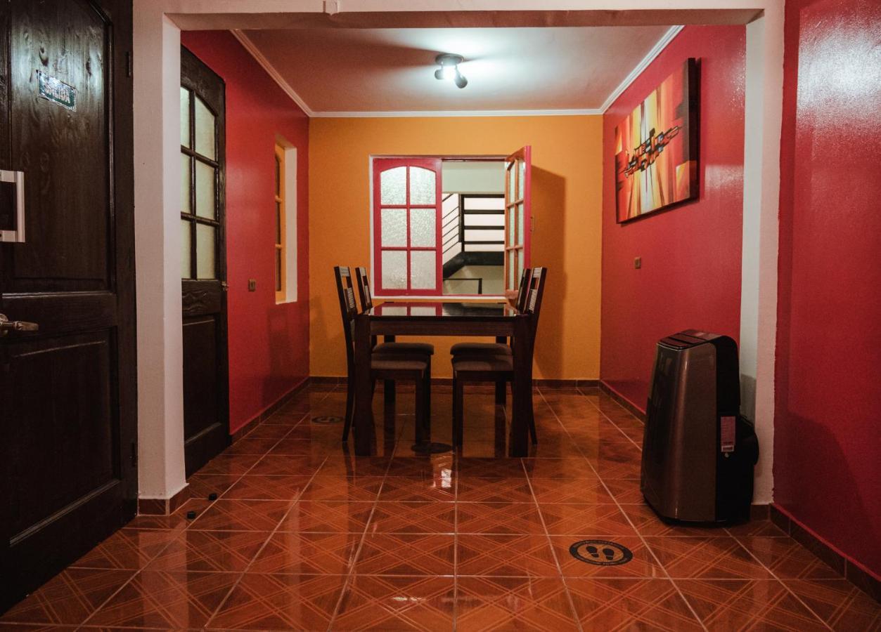 Di Giorgio Hostal Antofagasta Dış mekan fotoğraf