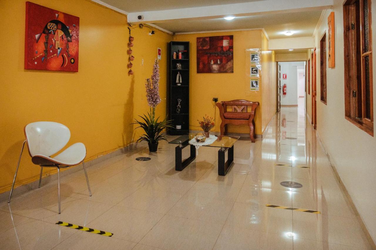 Di Giorgio Hostal Antofagasta Dış mekan fotoğraf
