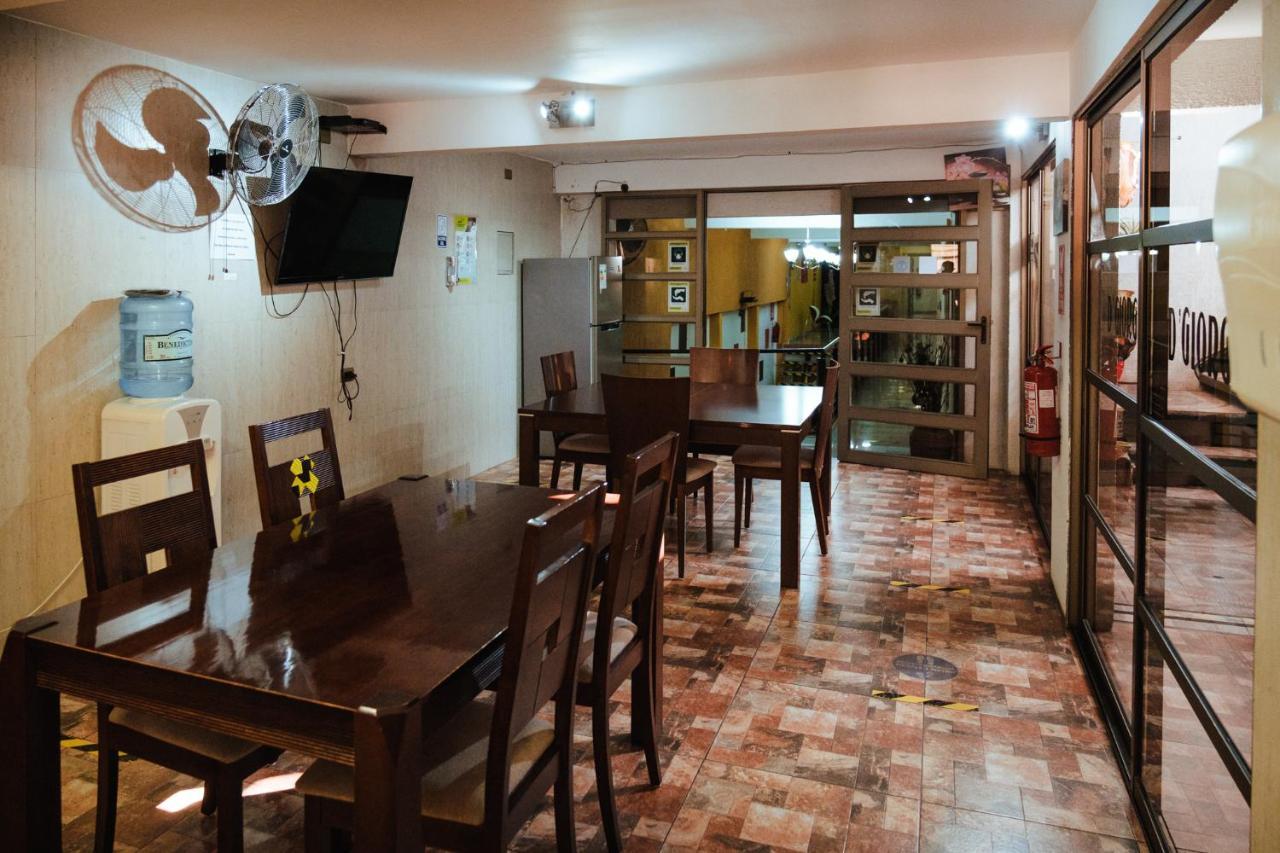 Di Giorgio Hostal Antofagasta Dış mekan fotoğraf