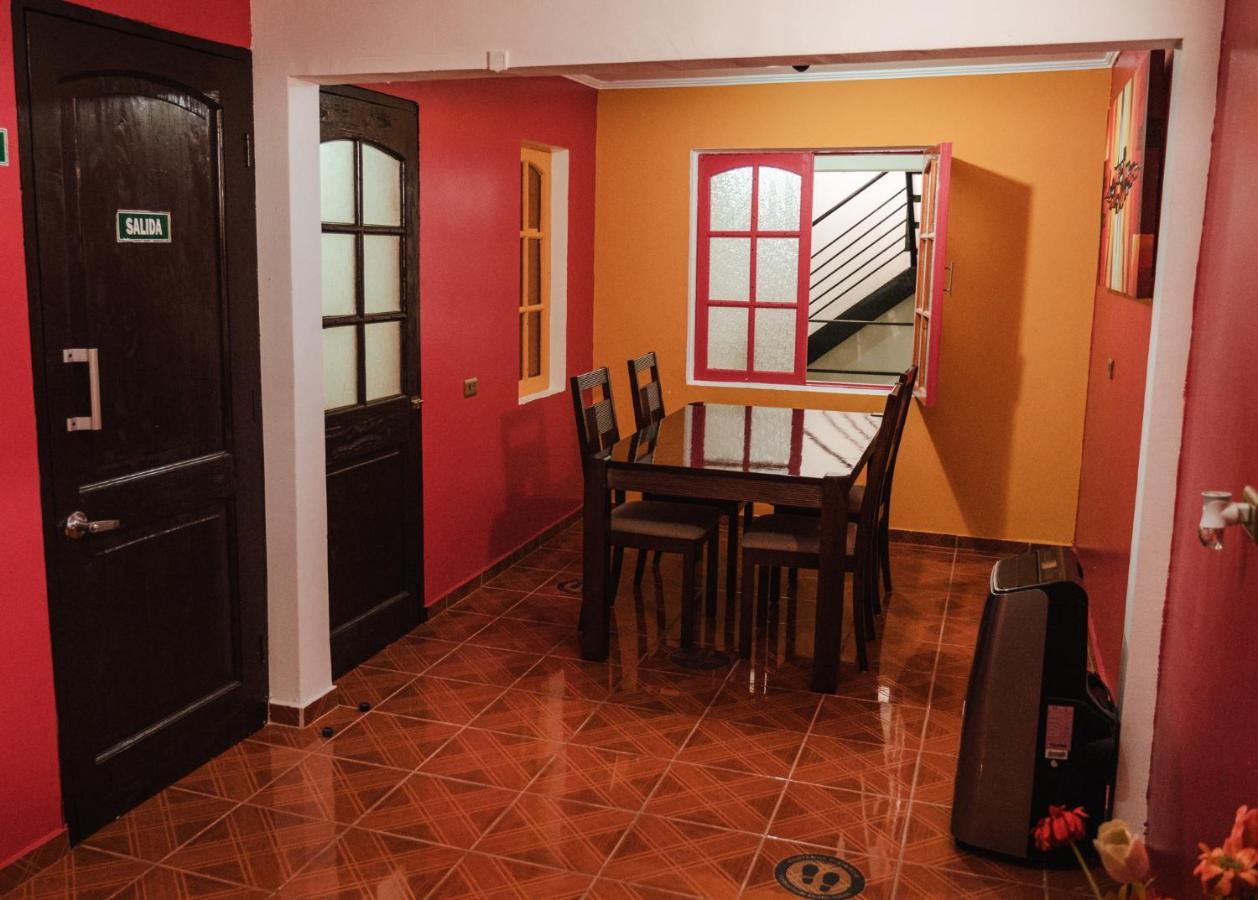 Di Giorgio Hostal Antofagasta Dış mekan fotoğraf