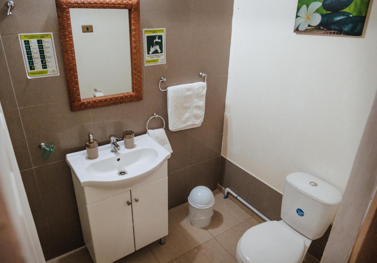 Di Giorgio Hostal Antofagasta Dış mekan fotoğraf