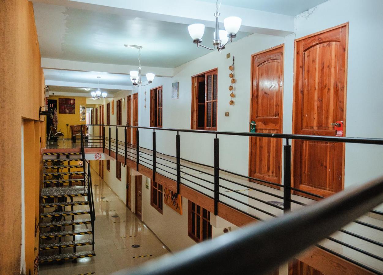Di Giorgio Hostal Antofagasta Dış mekan fotoğraf