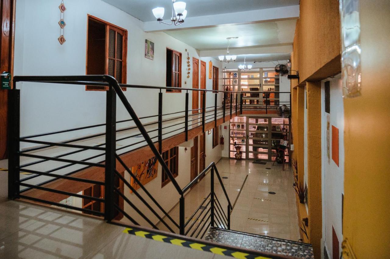 Di Giorgio Hostal Antofagasta Dış mekan fotoğraf