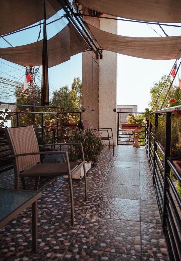 Di Giorgio Hostal Antofagasta Dış mekan fotoğraf