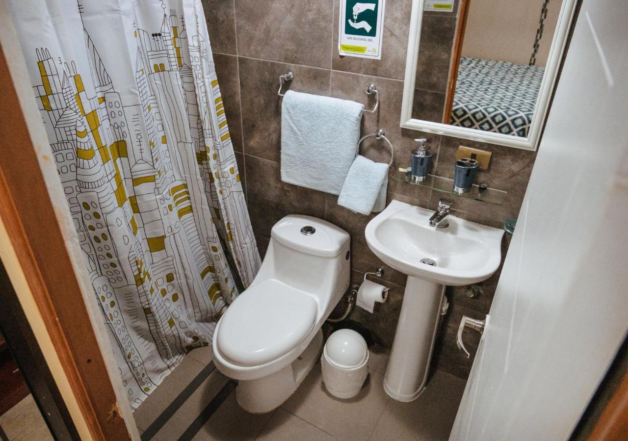 Di Giorgio Hostal Antofagasta Dış mekan fotoğraf