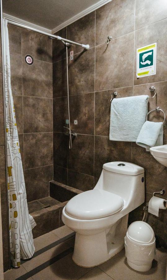 Di Giorgio Hostal Antofagasta Dış mekan fotoğraf