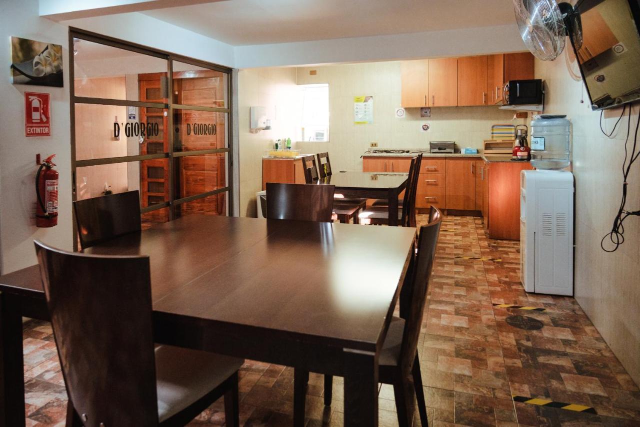 Di Giorgio Hostal Antofagasta Dış mekan fotoğraf