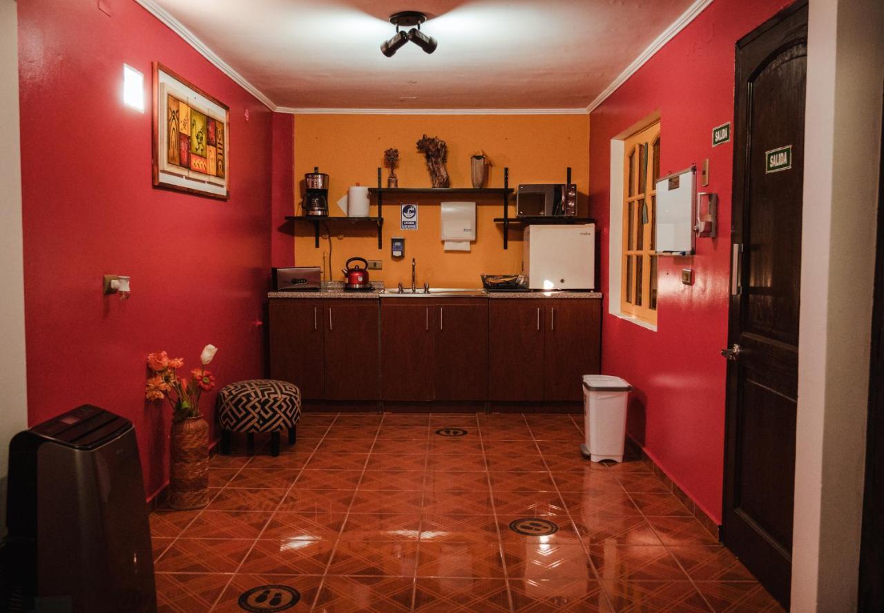 Di Giorgio Hostal Antofagasta Dış mekan fotoğraf